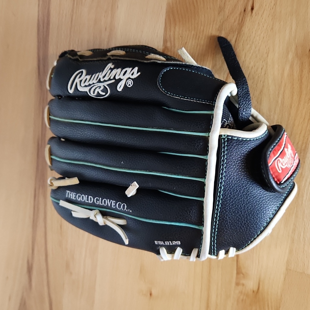 Rawlings Throw Glove Fastpitch Softball Leather Palm 11.5 Inch Right Hand - Picture 2 of 9